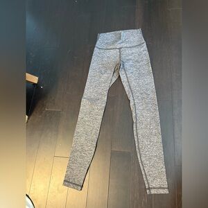 Lululemon Athletica Heathered Gray Leggings